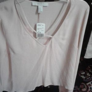 Blush color blouse